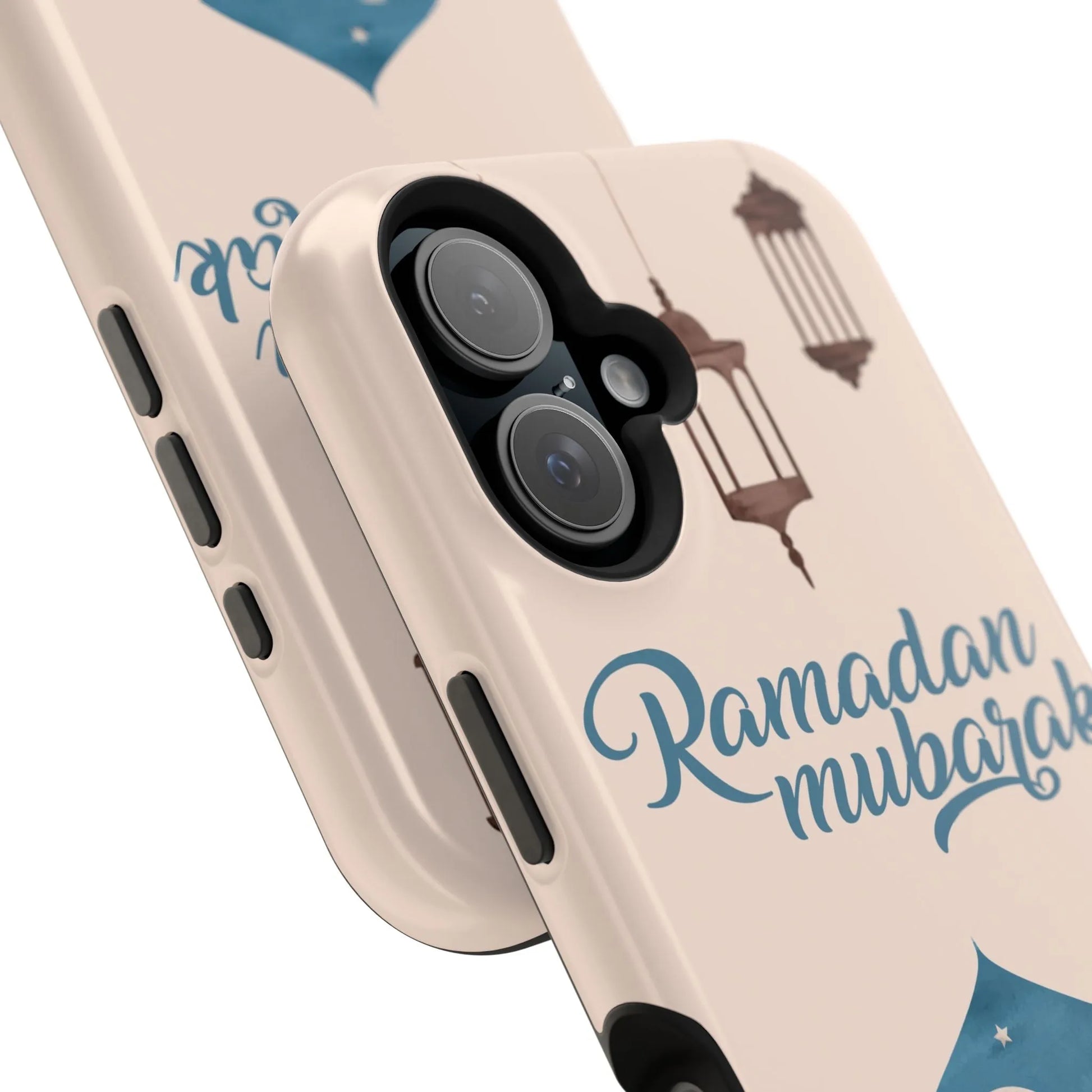 Ramadan Mubarak Design - Iphone Magnetic Tough Case book cover