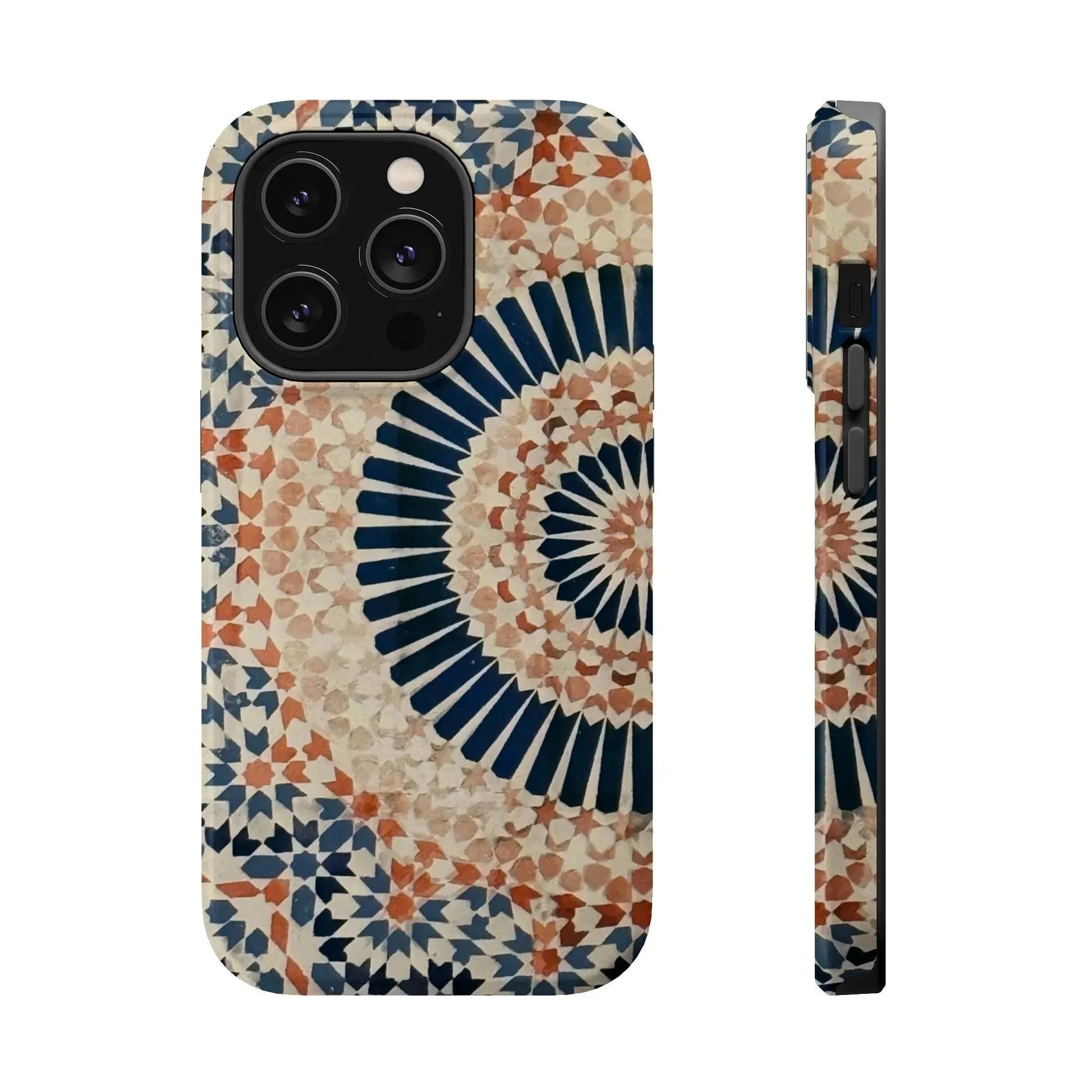Moroccan Design Iphone Magnetic Tough Cases book cover