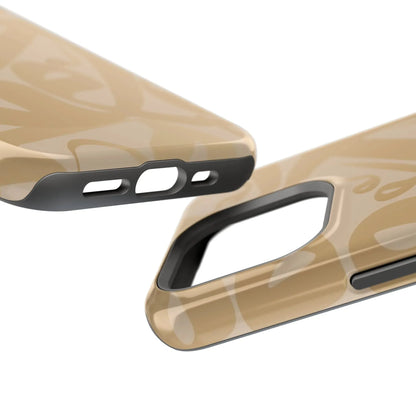 Waw " Design - Iphone Magnetic Tough Case book cover
