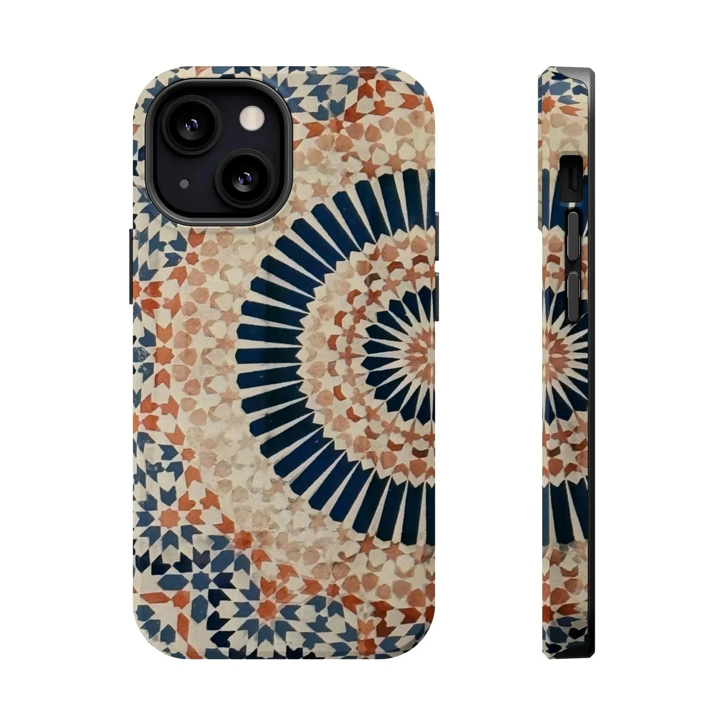 Moroccan Design Iphone Magnetic Tough Cases book cover