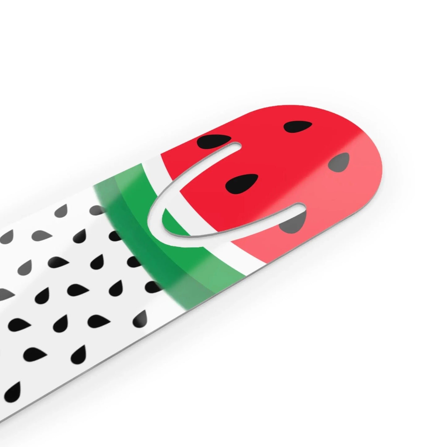 Watermelon Bookmark - Stylish Metal Page Holder book cover