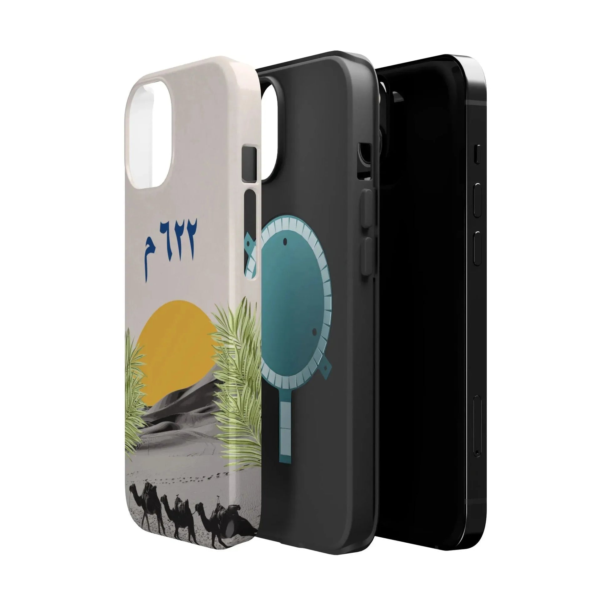 Year 622 -Desert - Iphone Magnetic Tough Case book cover