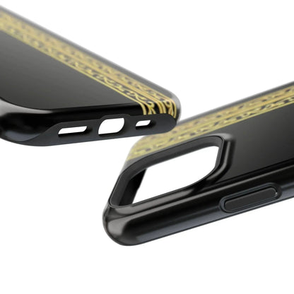 Kaaba Design Iphone Magnetic Tough Cases book cover