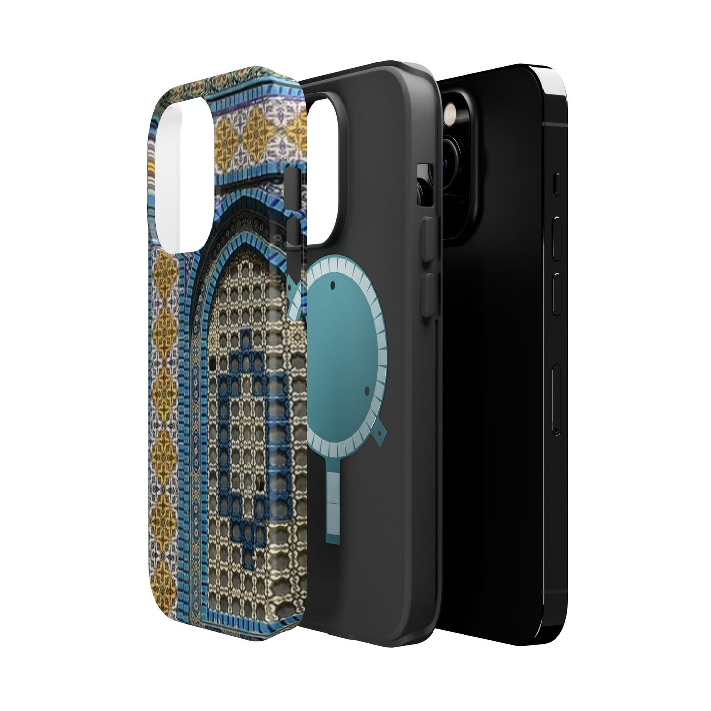 Aqsa Magnetic Tough iPhone Cases (Compatible with MagSafe)
