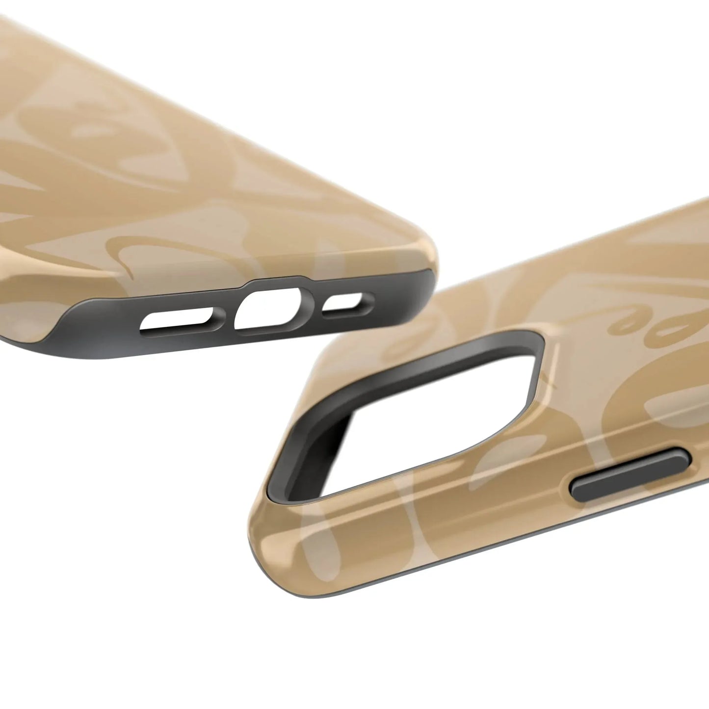 Waw " Design - Iphone Magnetic Tough Case book cover