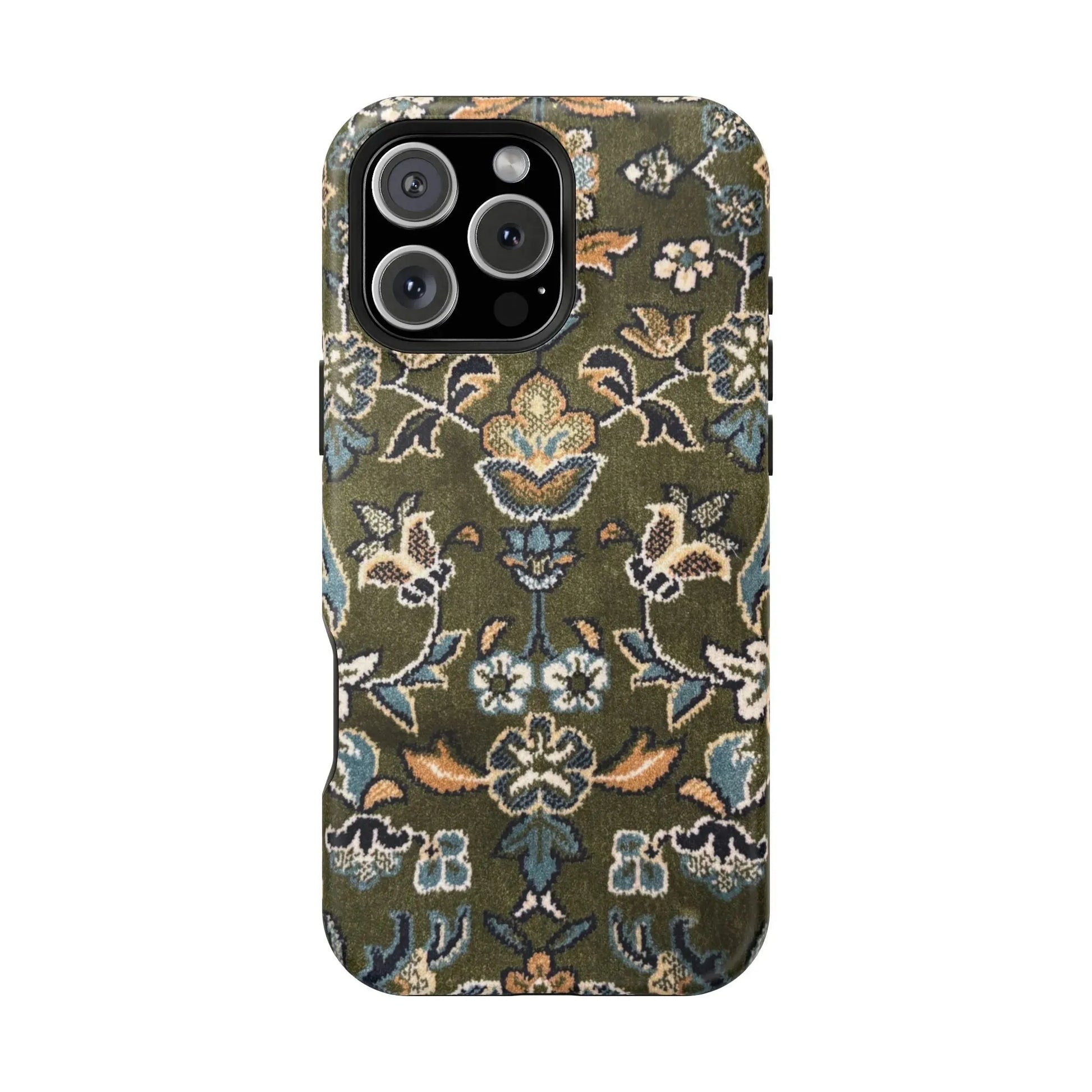 Rawdah Magnetic Tough iPhone Cases (Compatible with MagSafe) book cover