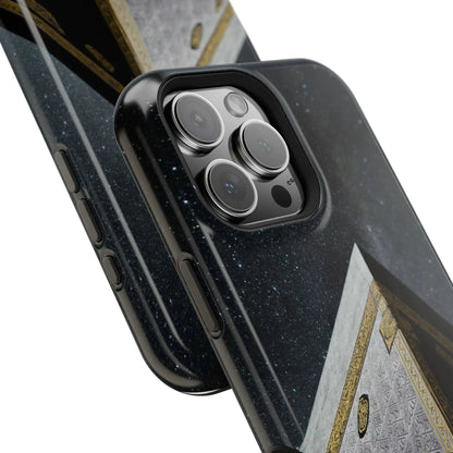 Kaaba Design Iphone Magnetic Tough Cases