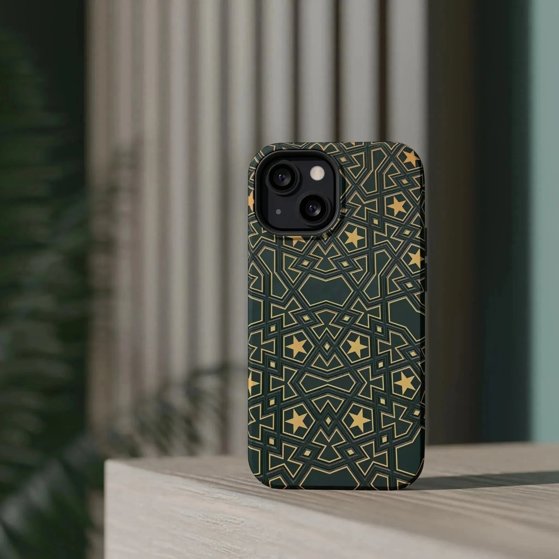 Masjid Al Haram Door Iphone Magnetic Tough Cases book cover