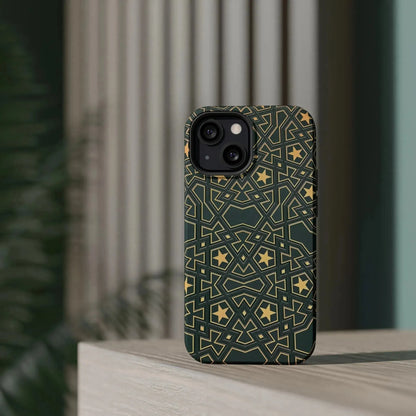 Masjid Al Haram Door Iphone Magnetic Tough Cases book cover