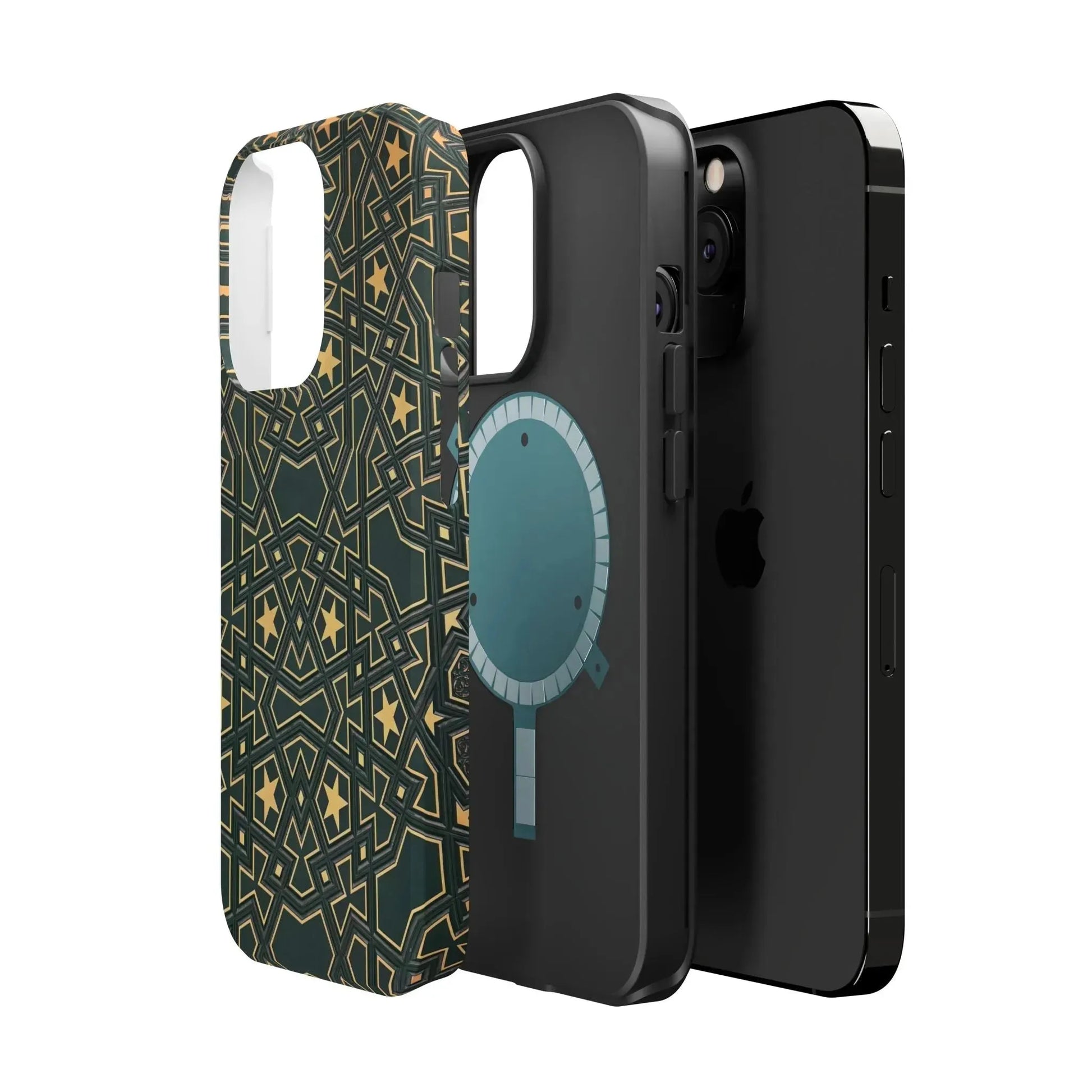 Masjid Al Haram Door Iphone Magnetic Tough Cases book cover