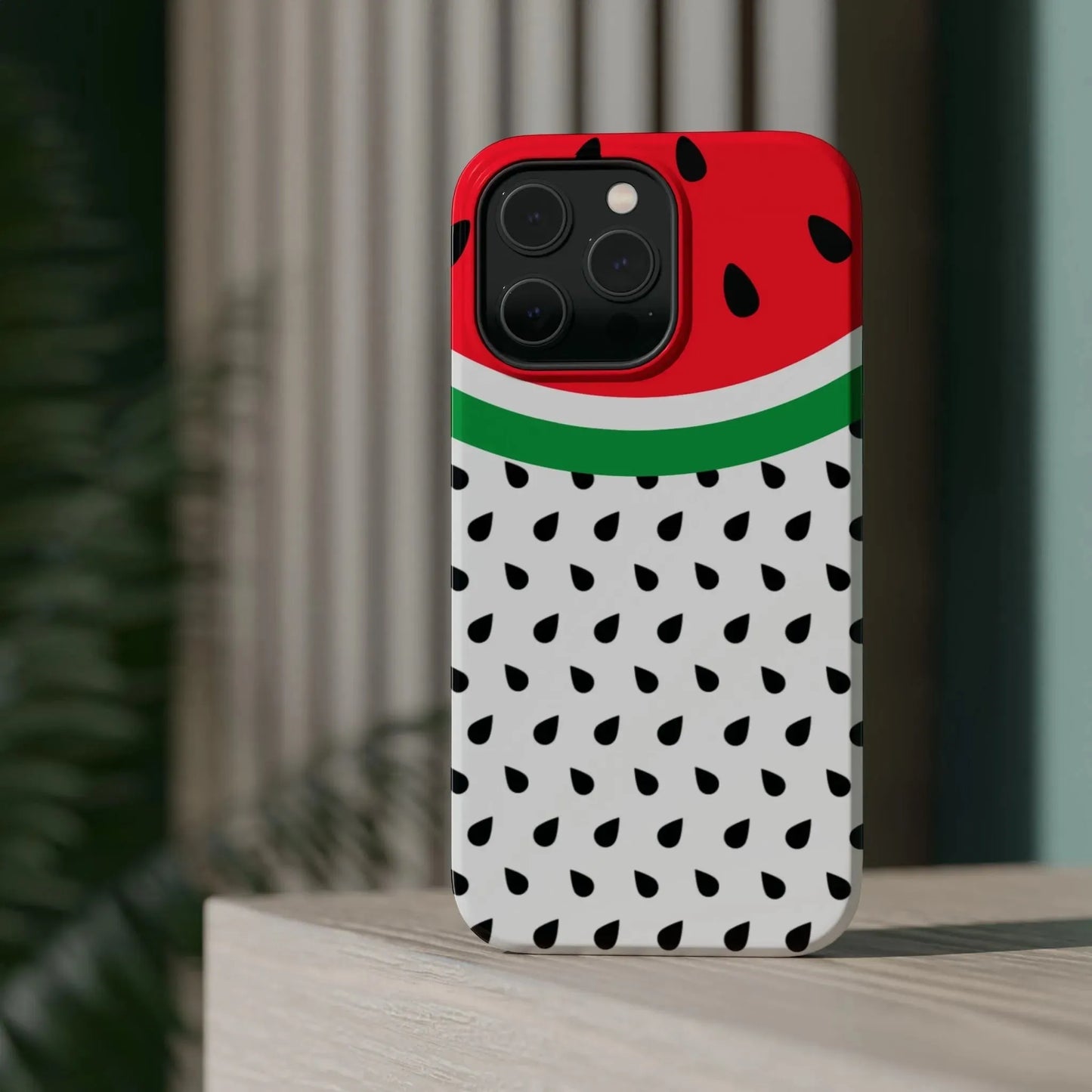 Watermelon Iphone Magnetic Tough Cases book cover