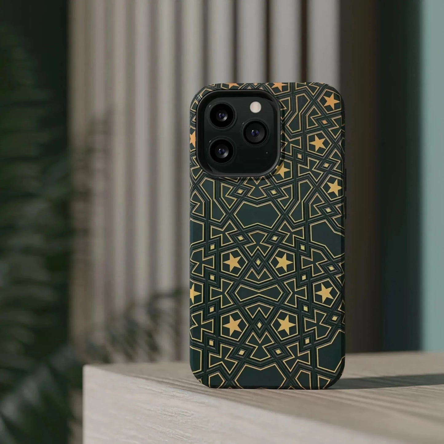 Masjid Al Haram Door Iphone Magnetic Tough Cases book cover