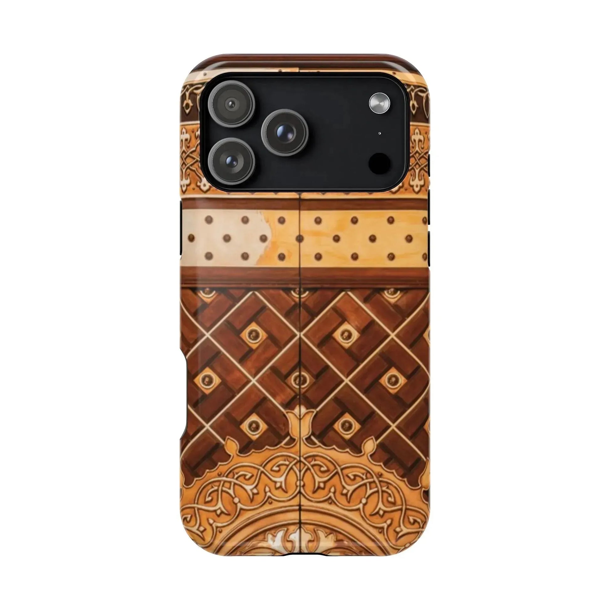 Masjid Al Nabawi Door Design Iphone Magnetic Tough Cases book cover