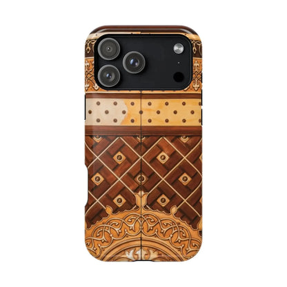 Masjid Al Nabawi Door Design Iphone Magnetic Tough Cases book cover