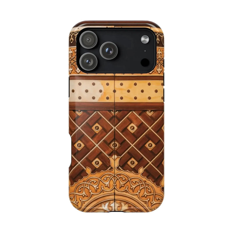 Masjid Al Nabawi Door Design Iphone Magnetic Tough Cases book cover