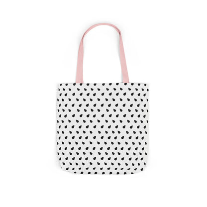 Watermelon Canvas Tote Bag, 2-Color Straps book cover