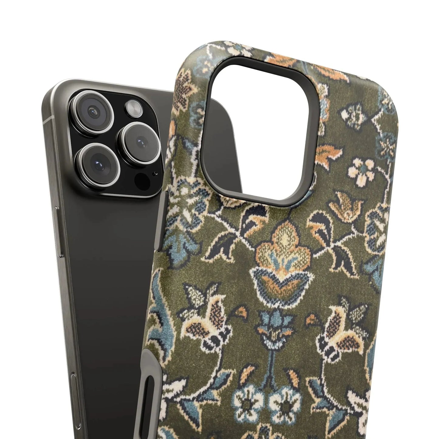 Rawdah Magnetic Tough iPhone Cases (Compatible with MagSafe) book cover