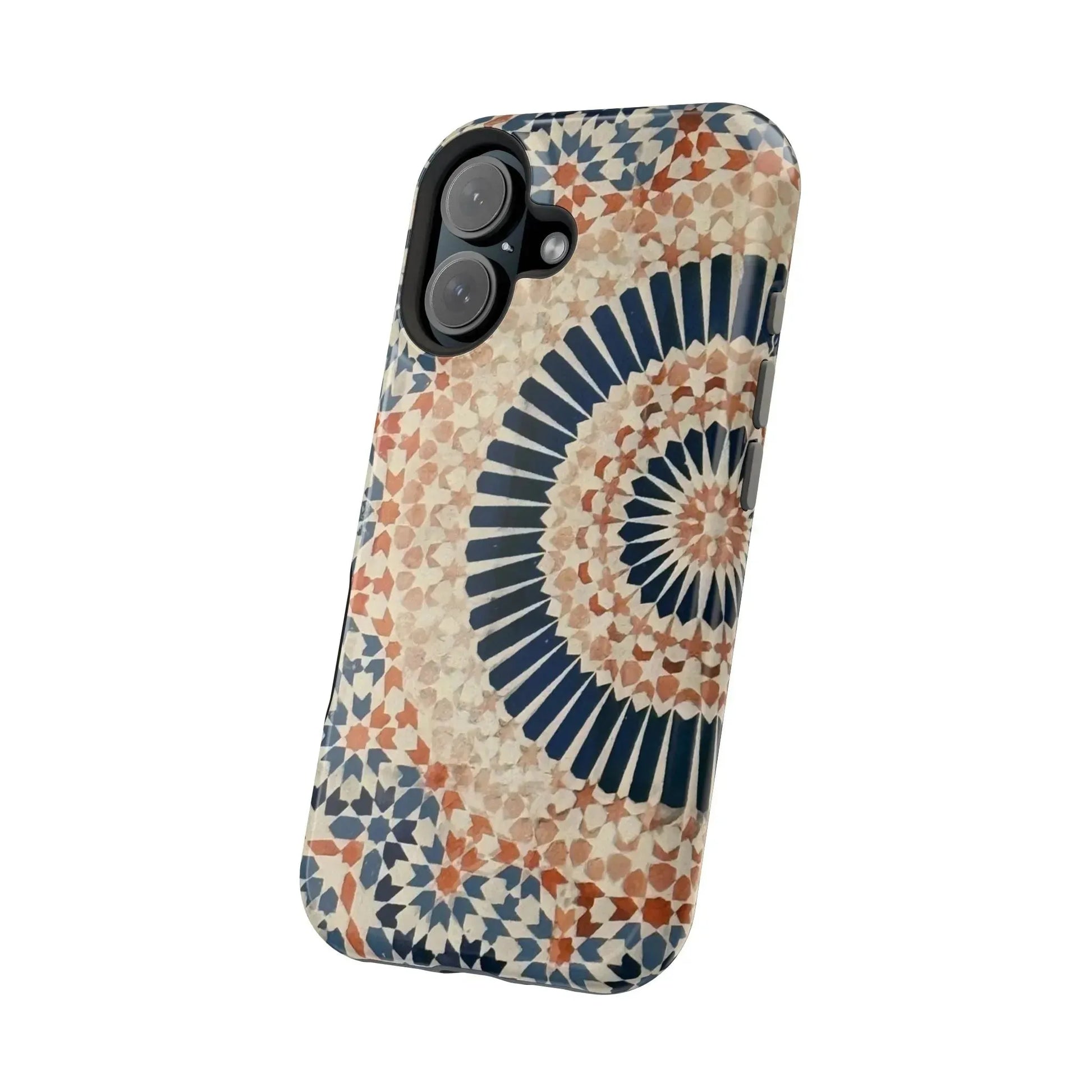Moroccan Design Iphone Magnetic Tough Cases book cover