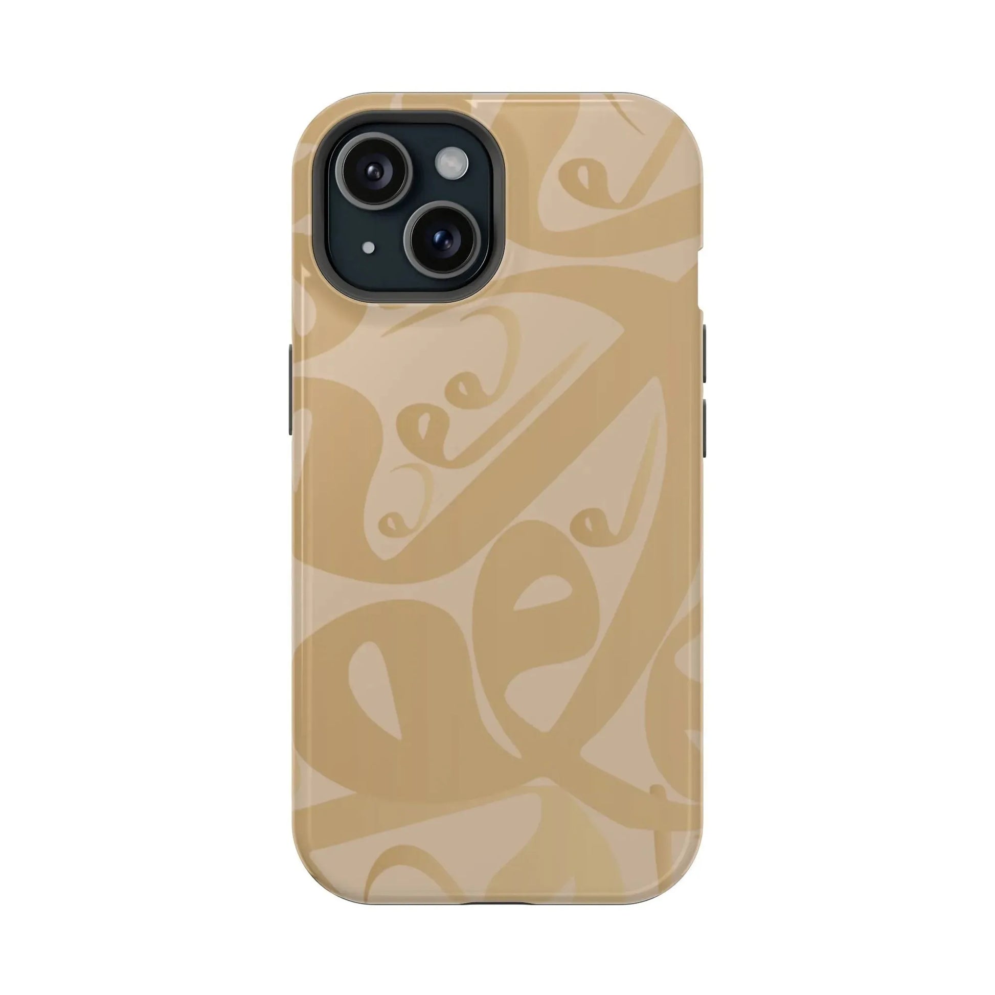 Waw " Design - Iphone Magnetic Tough Case book cover