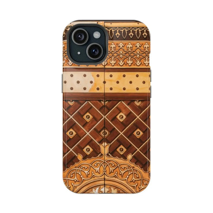 Masjid Al Nabawi Door Design Iphone Magnetic Tough Cases book cover
