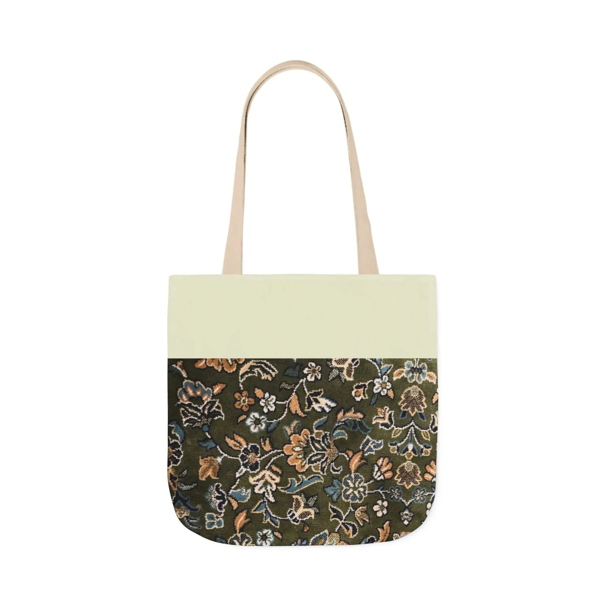 Rawdah Canvas Tote Bag, 3-Color Straps book cover