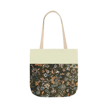 Rawdah Canvas Tote Bag, 3-Color Straps book cover