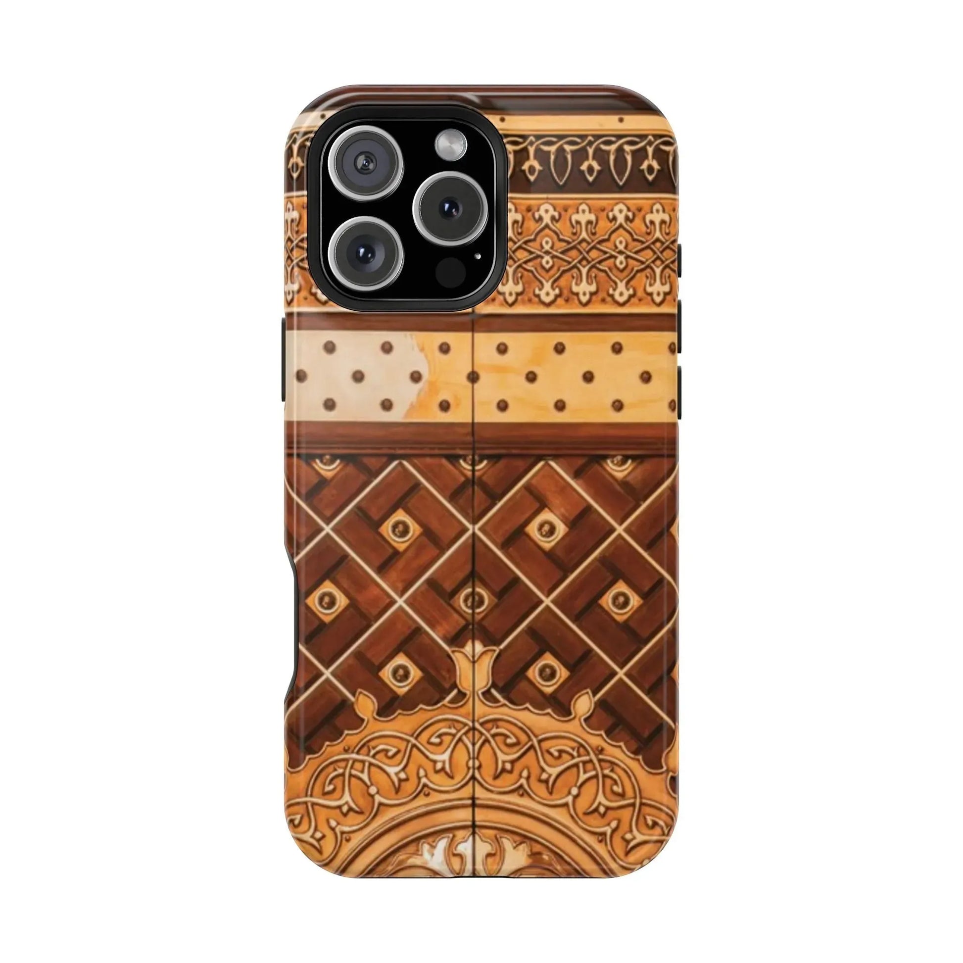 Masjid Al Nabawi Door Design Iphone Magnetic Tough Cases book cover