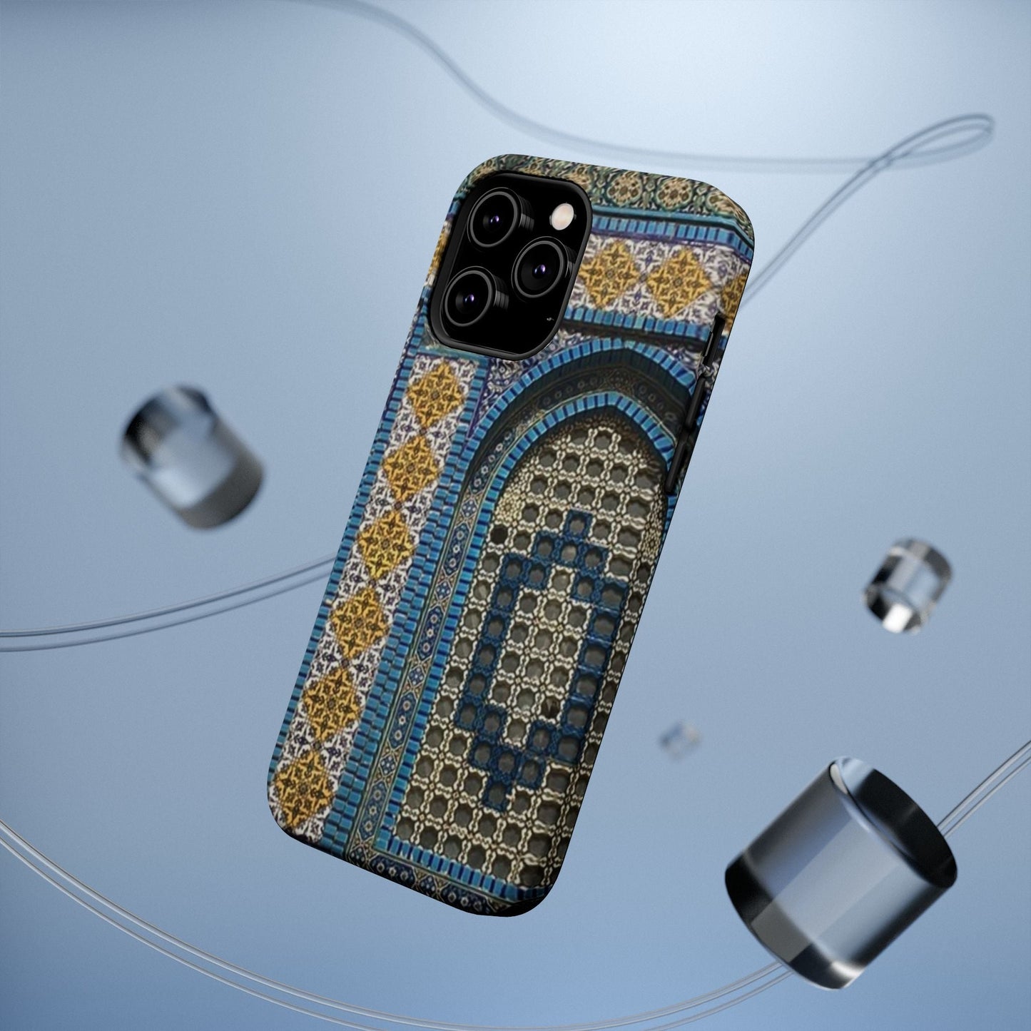 Aqsa Magnetic Tough iPhone Cases (Compatible with MagSafe)