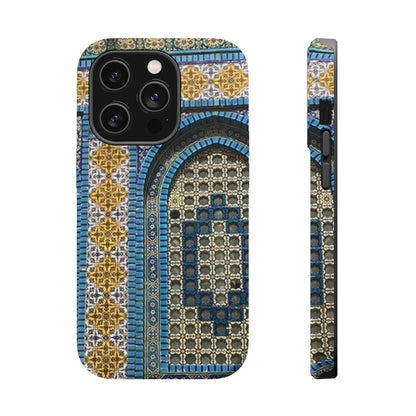 Aqsa Magnetic Tough iPhone Cases (Compatible with MagSafe)
