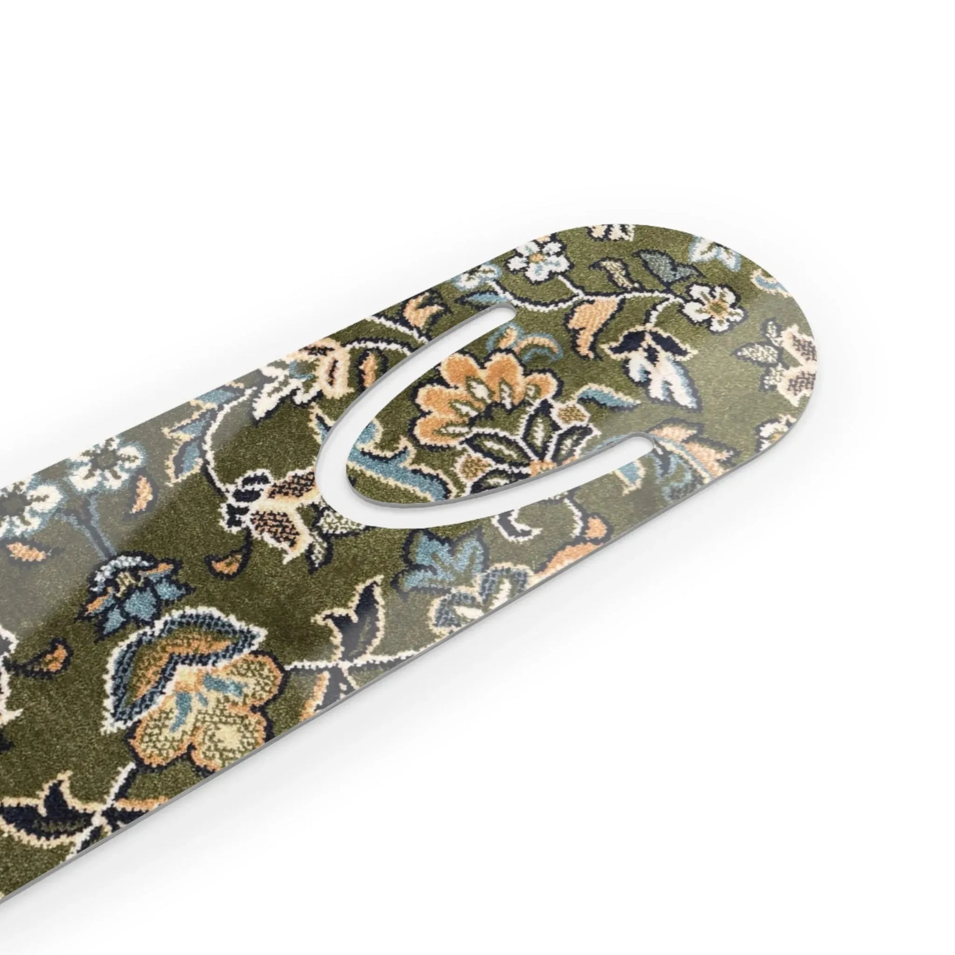 Rawdah Elegant Bookmark - Stylish Metal Page Holder book cover