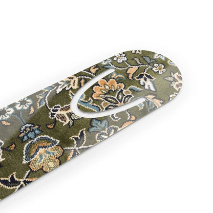 Rawdah Elegant Bookmark - Stylish Metal Page Holder book cover