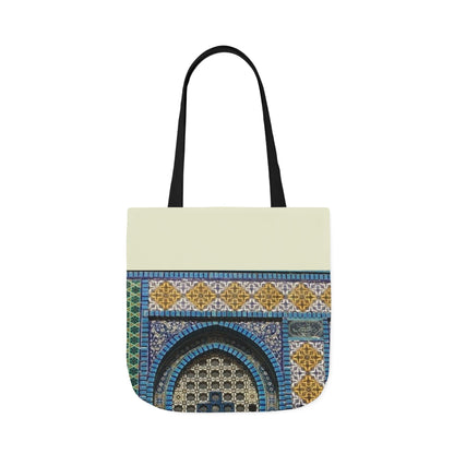 Aqsa Tote Bag, 3-Color Straps