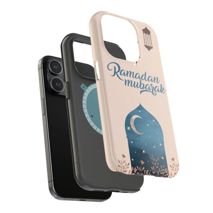Ramadan Mubarak Design - Iphone Magnetic Tough Case book cover
