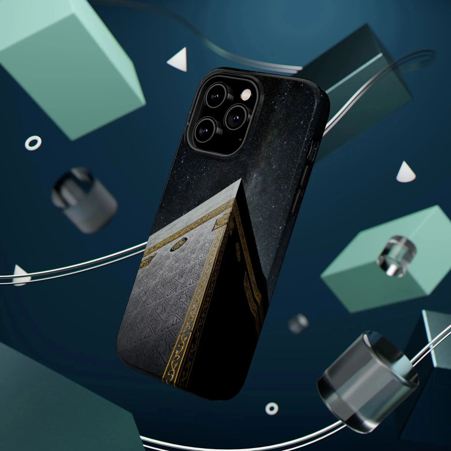 Kaaba Design Iphone Magnetic Tough Cases