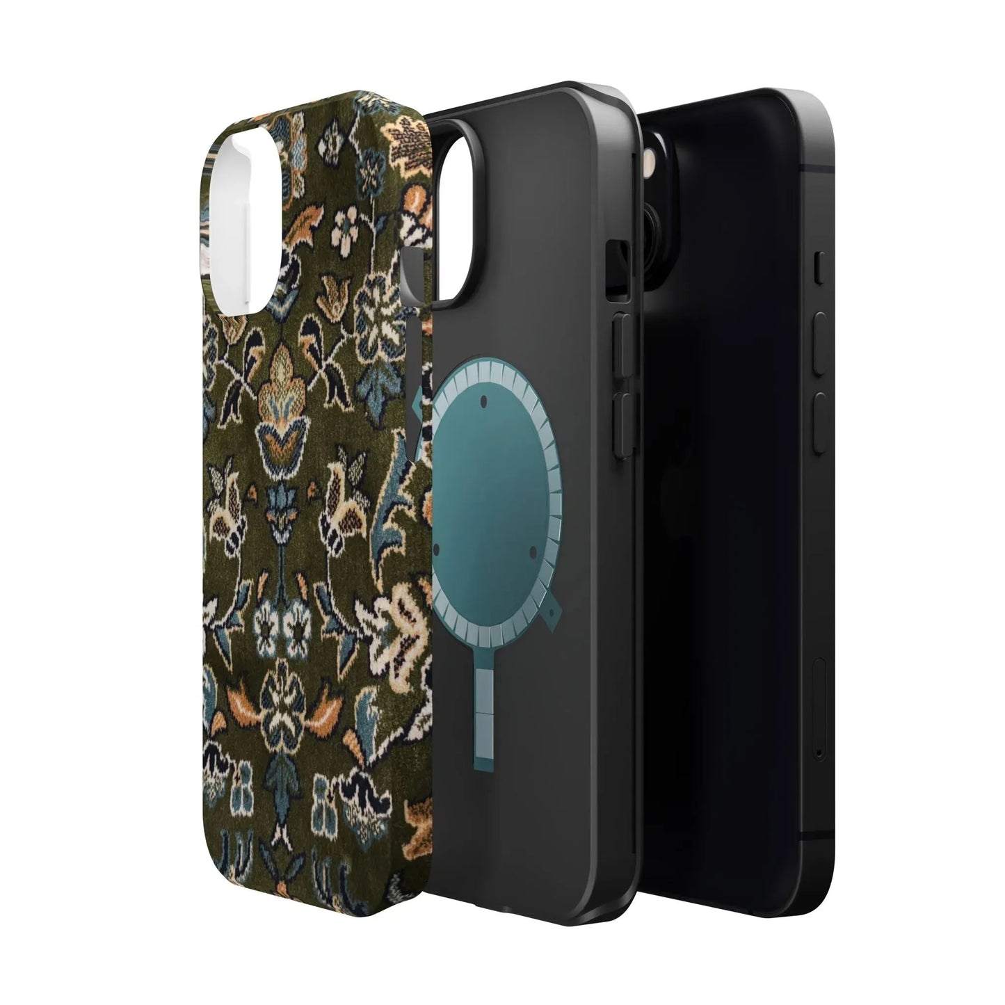 Rawdah Magnetic Tough iPhone Cases (Compatible with MagSafe) book cover