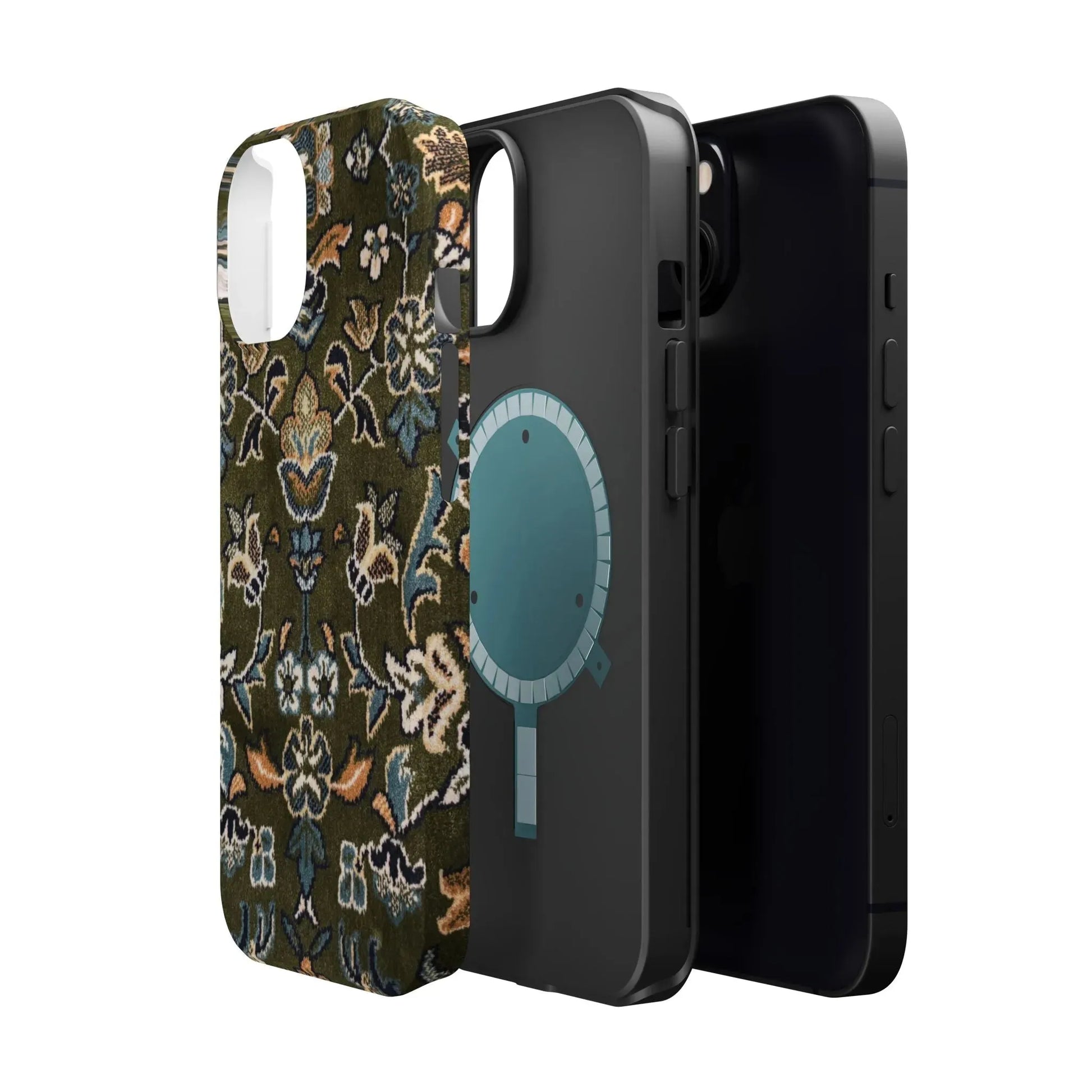 Rawdah Magnetic Tough iPhone Cases (Compatible with MagSafe) book cover