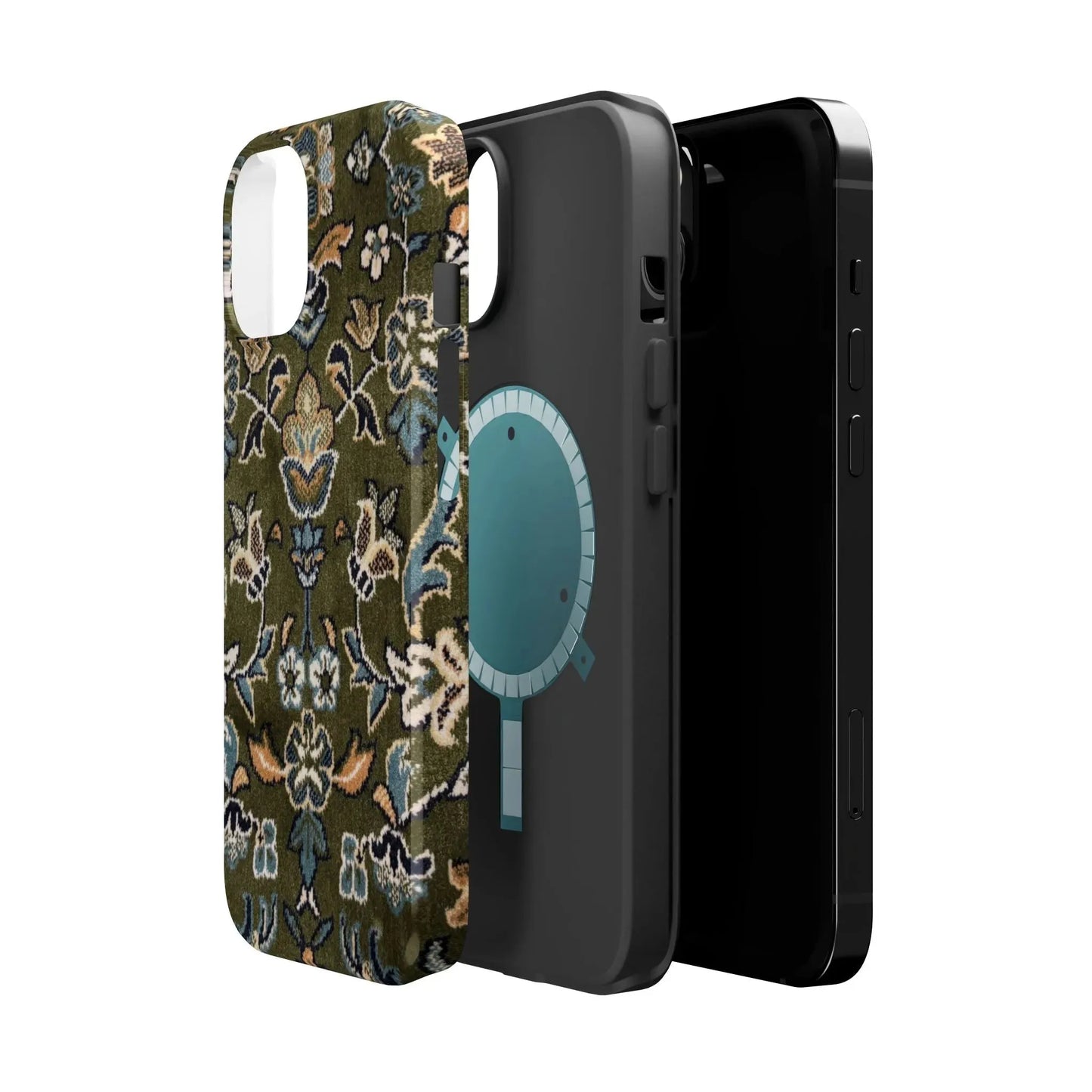 Rawdah Magnetic Tough iPhone Cases (Compatible with MagSafe) book cover