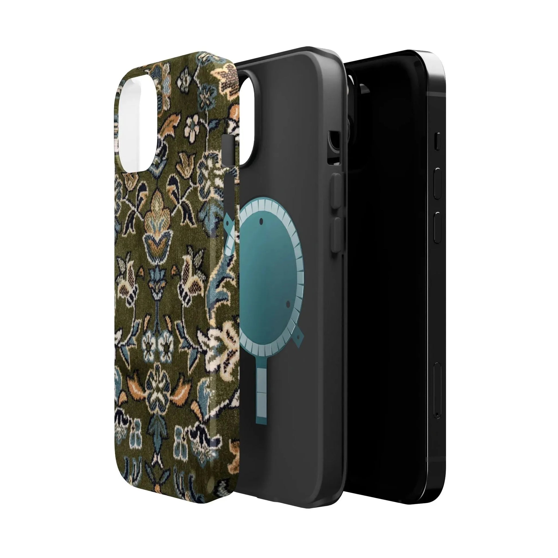 Rawdah Magnetic Tough iPhone Cases (Compatible with MagSafe) book cover
