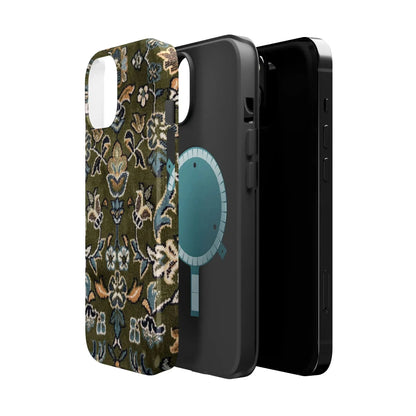 Rawdah Magnetic Tough iPhone Cases (Compatible with MagSafe) book cover