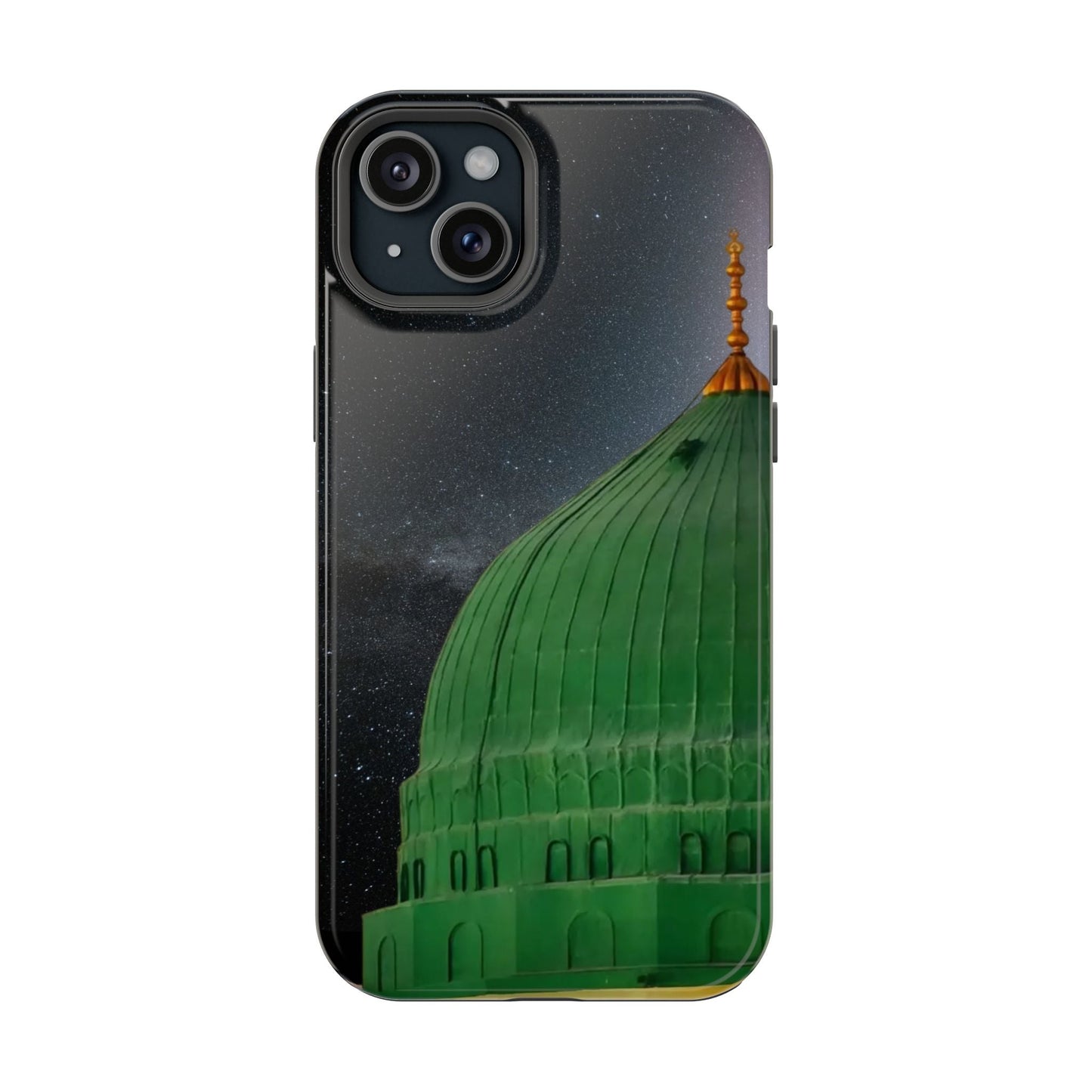 Green Dome  Design Iphone Magnetic Tough Cases