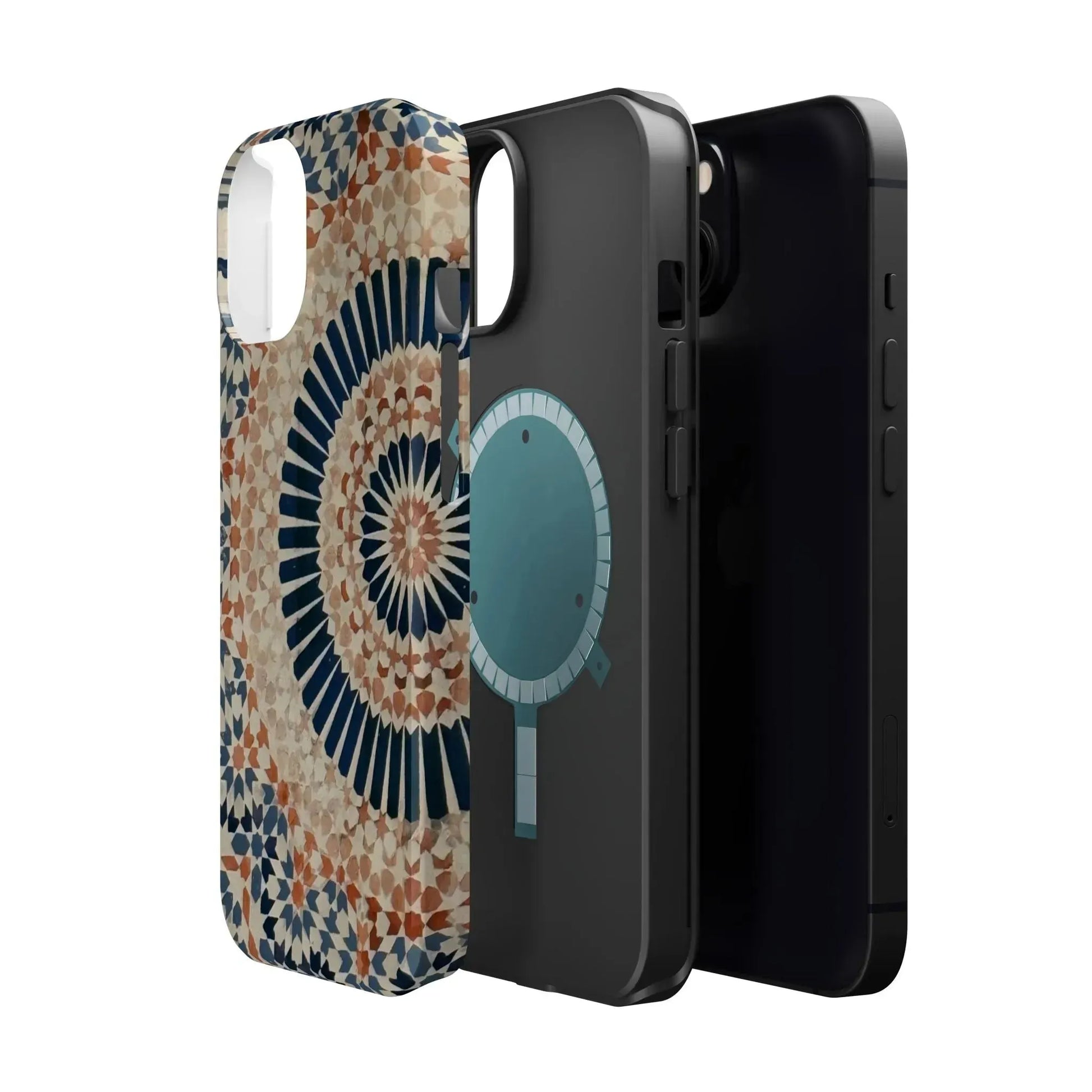 Moroccan Design Iphone Magnetic Tough Cases book cover