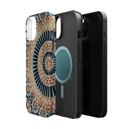 Moroccan Design Iphone Magnetic Tough Cases book cover