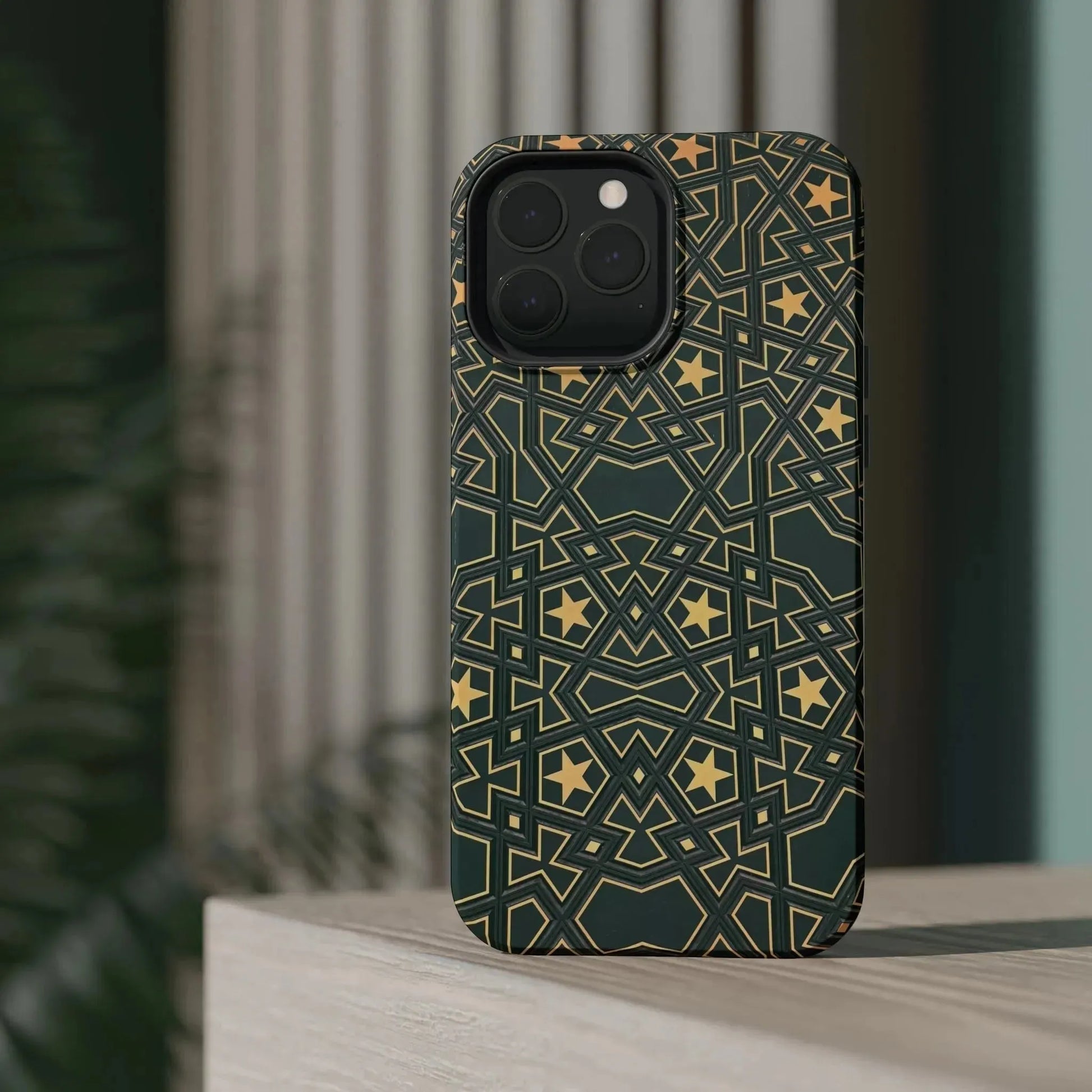 Masjid Al Haram Door Iphone Magnetic Tough Cases book cover