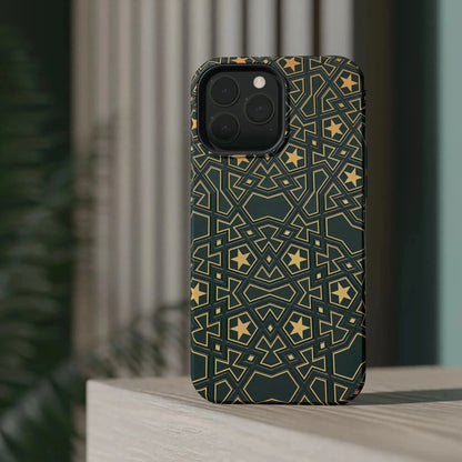 Masjid Al Haram Door Iphone Magnetic Tough Cases book cover