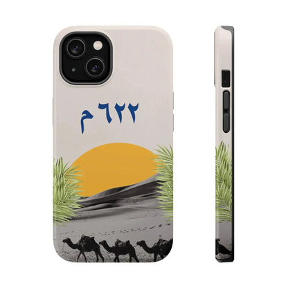 Year 622 -Desert - Iphone Magnetic Tough Case book cover