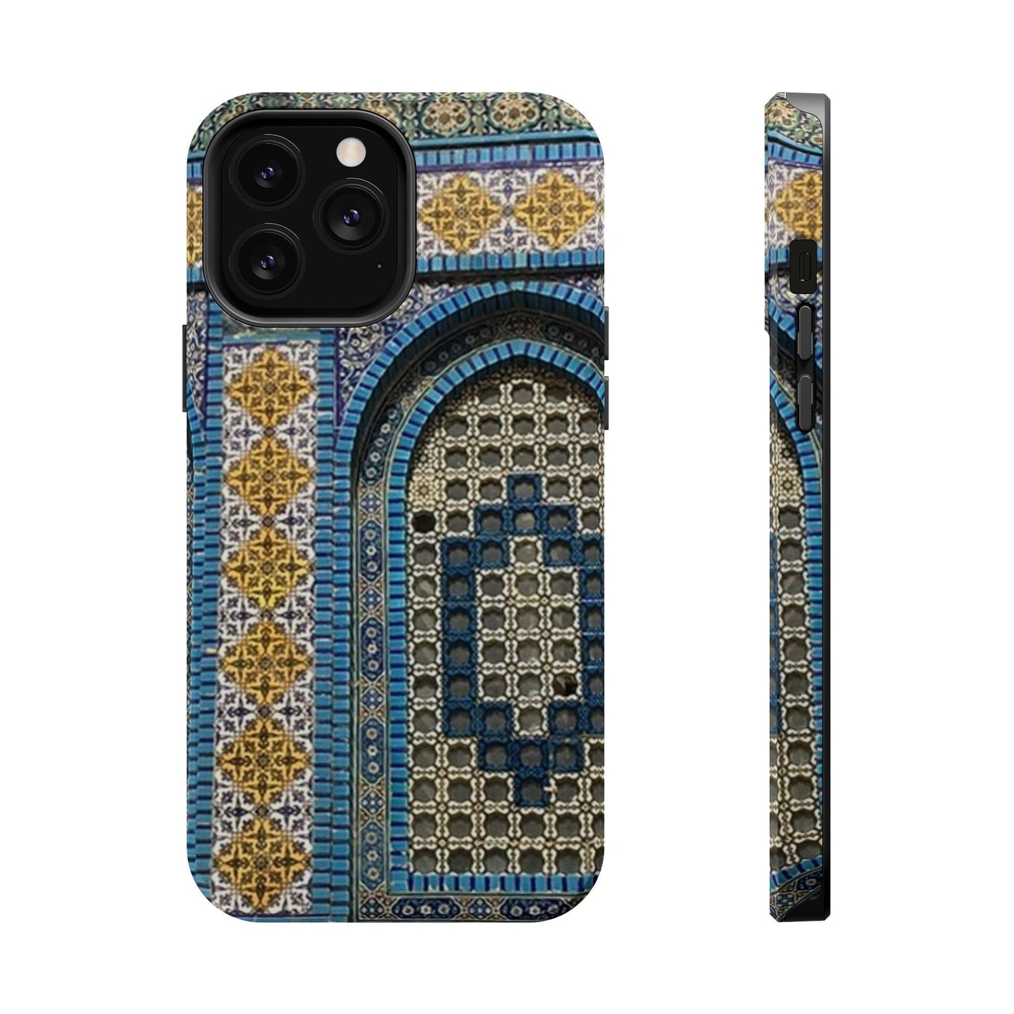 Aqsa Magnetic Tough iPhone Cases (Compatible with MagSafe)