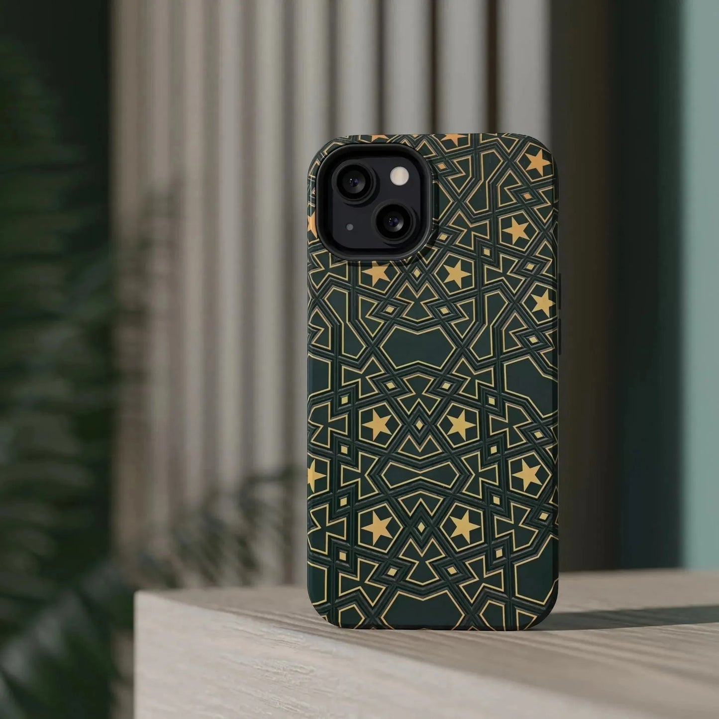 Masjid Al Haram Door Iphone Magnetic Tough Cases book cover