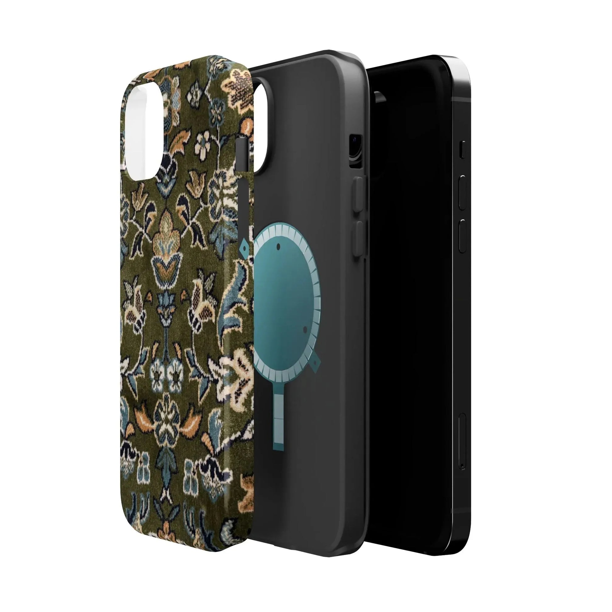 Rawdah Magnetic Tough iPhone Cases (Compatible with MagSafe) book cover