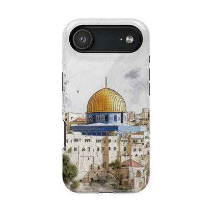 Jerusalem City  2 Design Iphone Magnetic Tough Case