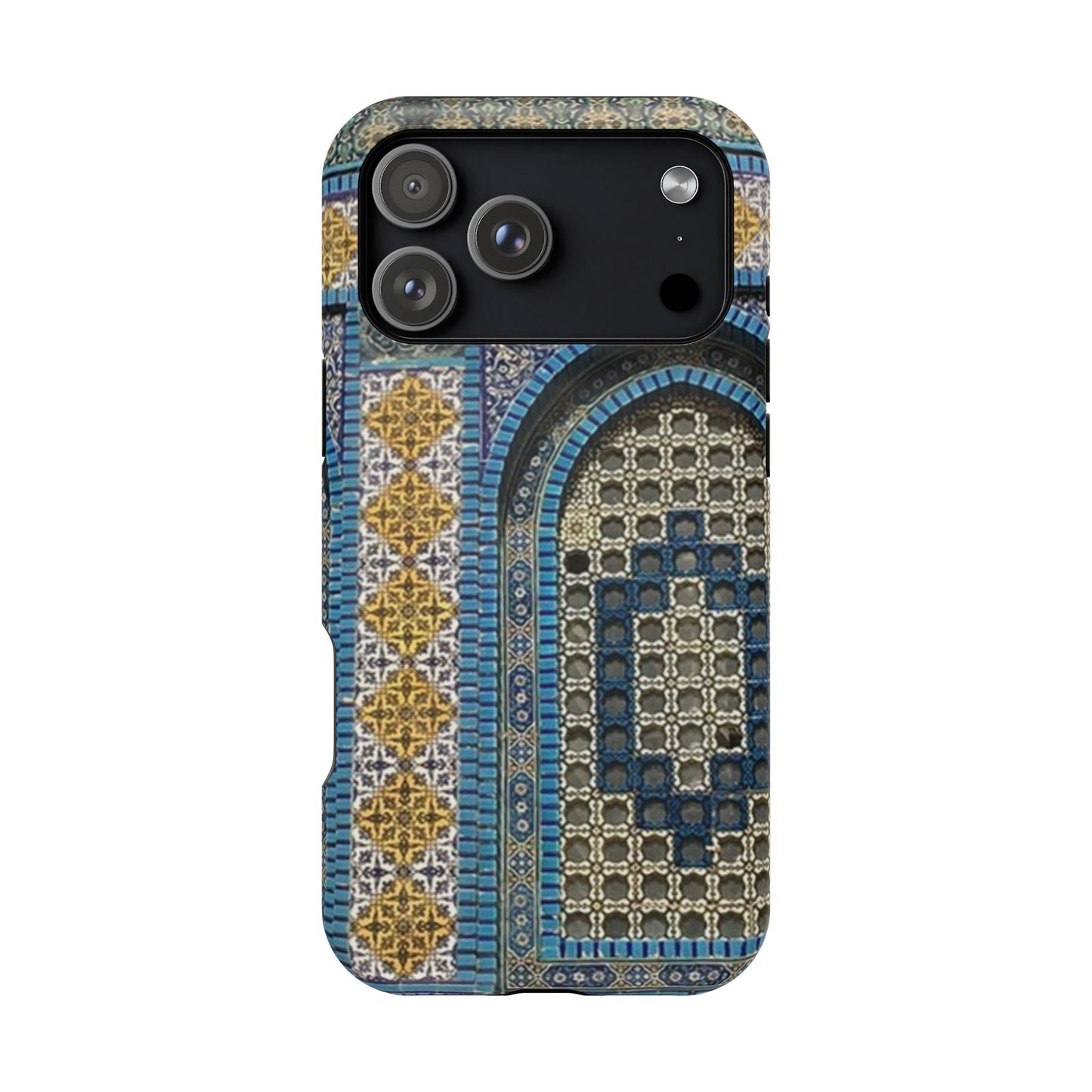 Aqsa Magnetic Tough iPhone Cases (Compatible with MagSafe)